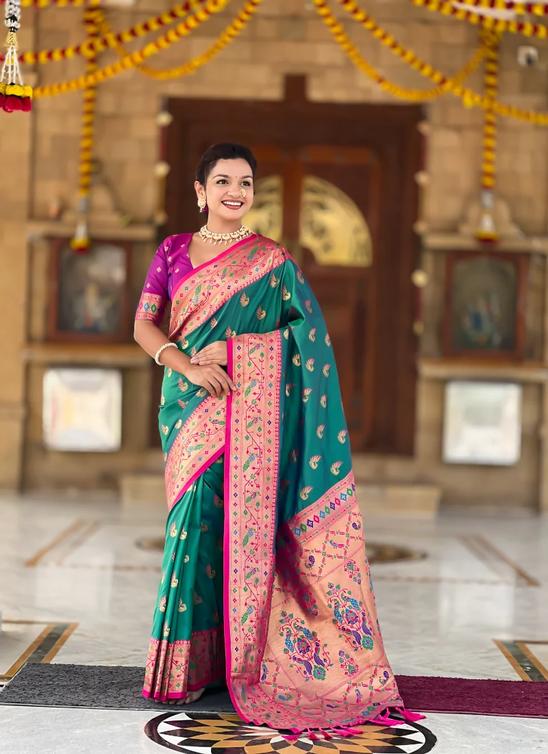 aqua-green-soft-pethani-silk-saree-with-zari-woven-blouse-slpr141-m