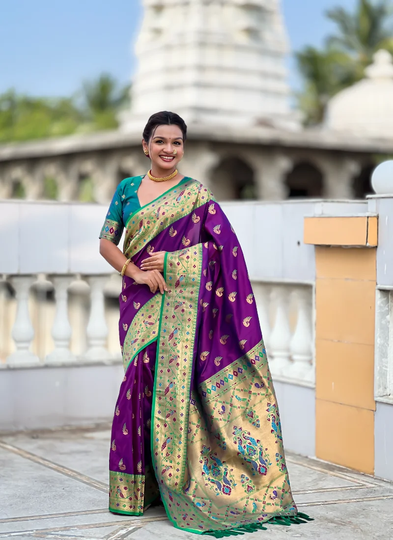 magenta-soft-pethani-silk-saree-with-zari-woven-blouse-slpr138-m