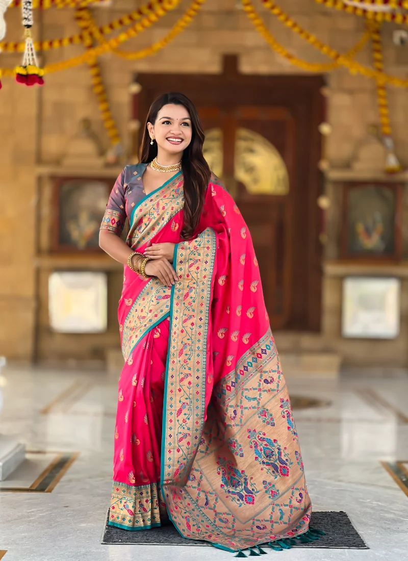 magenta-soft-pethani-silk-saree-with-zari-woven-blouse-slpr142-m