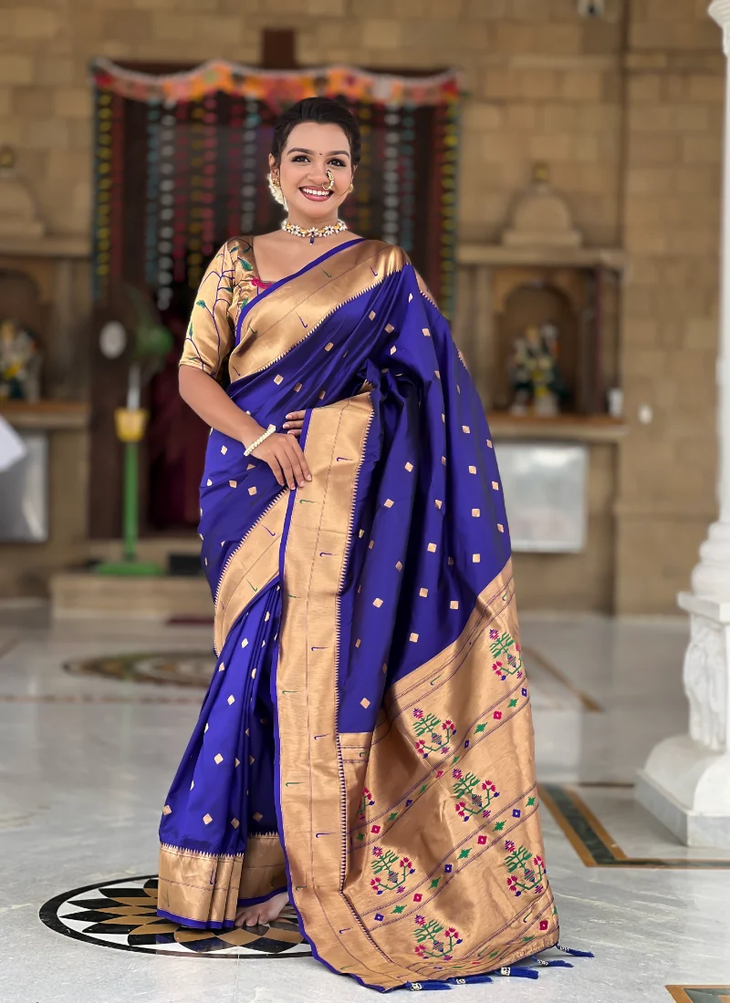 violet-soft-Paithani-silk-saree-with-zari-slpr134-m